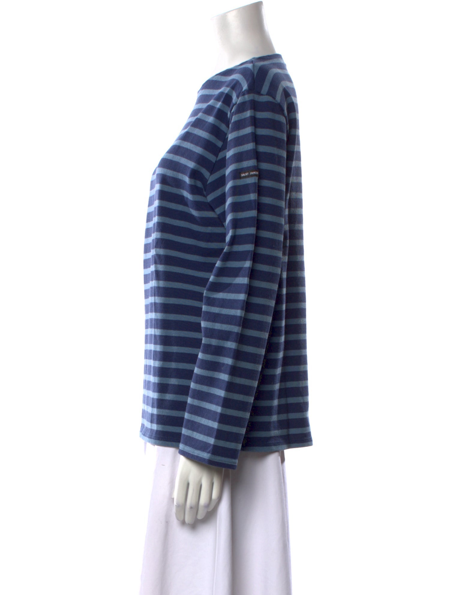 Saint James Striped Bateau Neckline Tunic