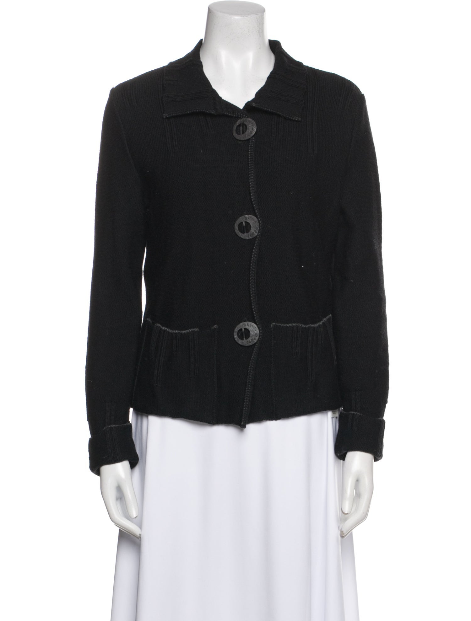 Saint James Virgin Wool Sweater