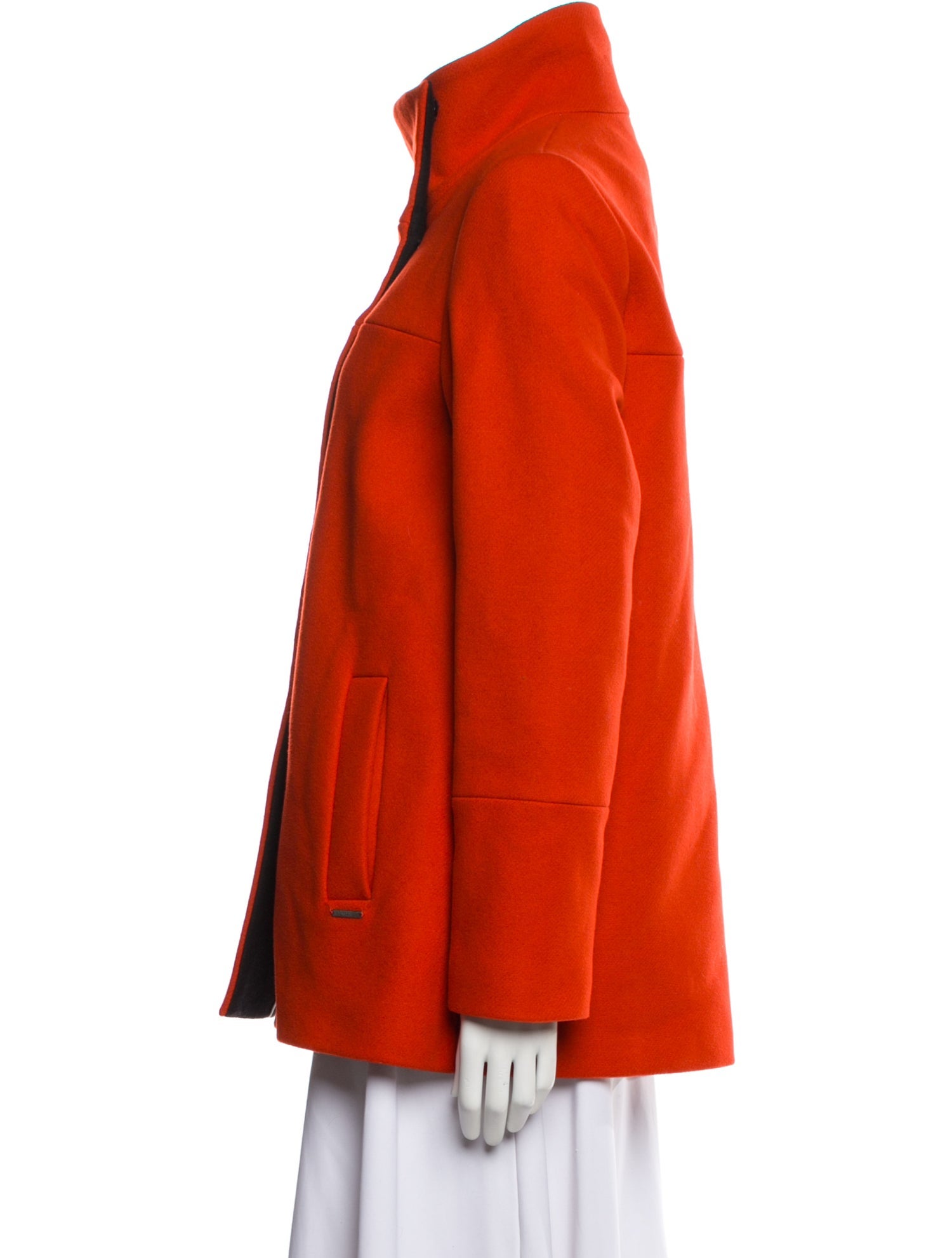 Saint James Virgin Wool Jacket