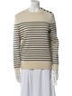 Saint James Wool Striped Sweater