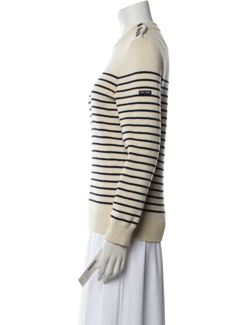 Saint James Wool Striped Sweater