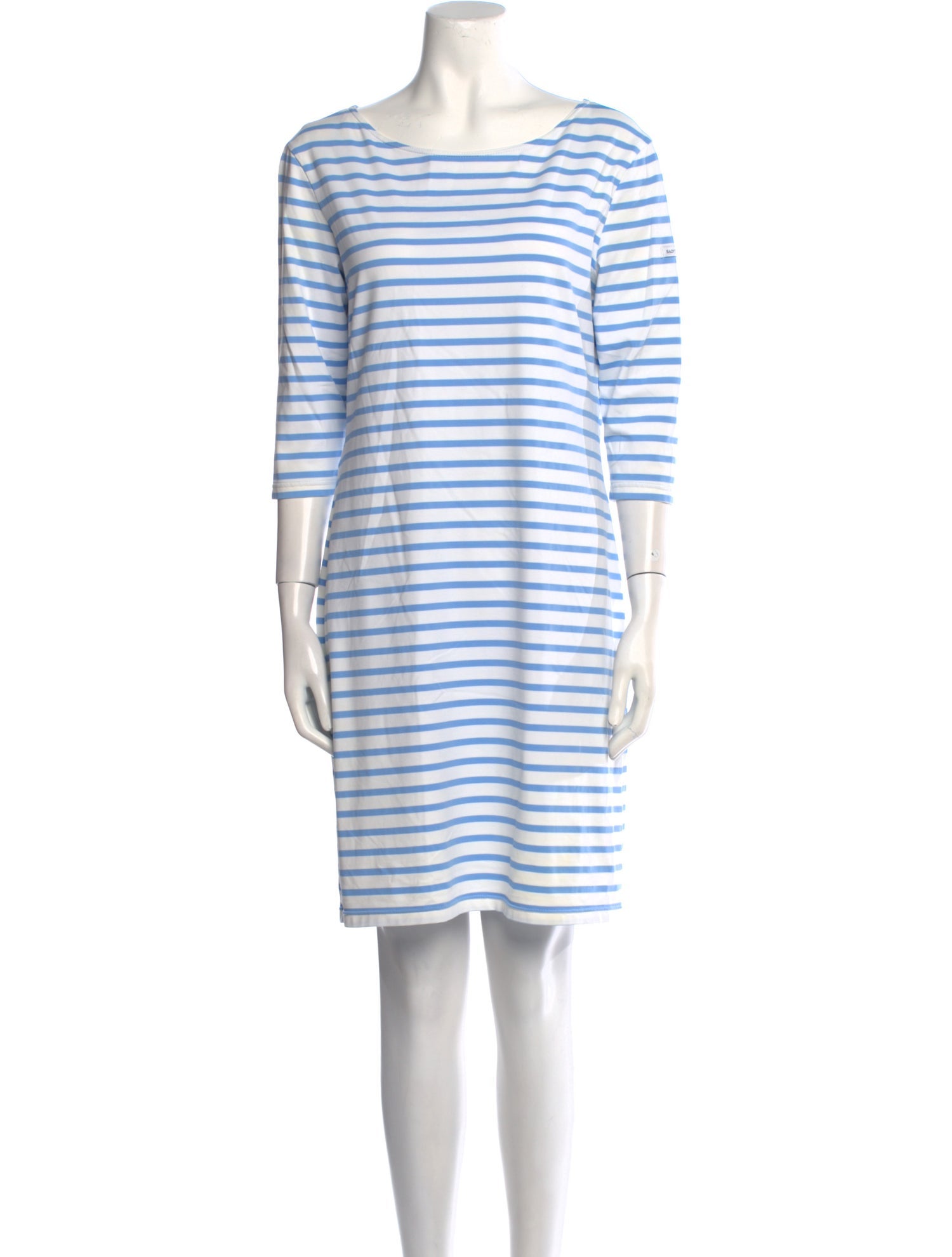 Saint James Striped Mini Dress