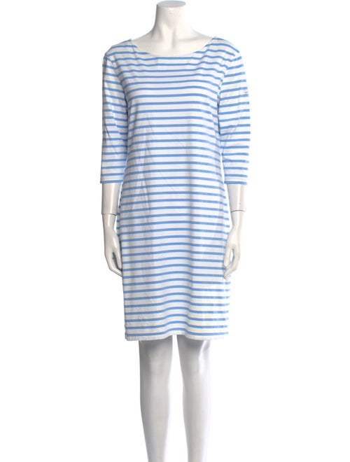 Saint James Striped Mini Dress