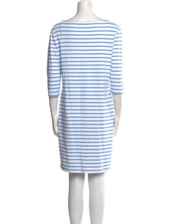 Saint James Striped Mini Dress