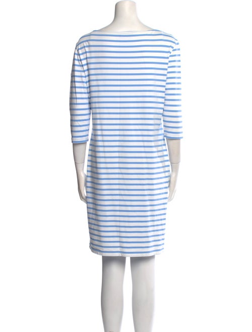 Saint James Striped Mini Dress