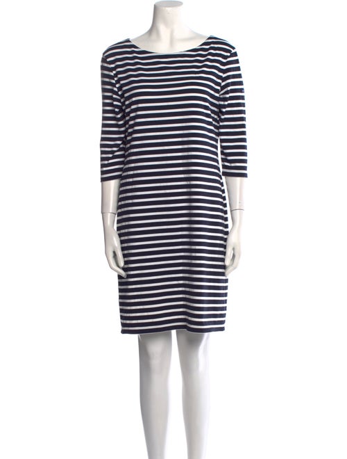 Saint James Striped Mini Dress