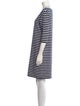 Saint James Striped Mini Dress