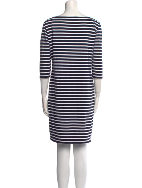 Saint James Striped Mini Dress
