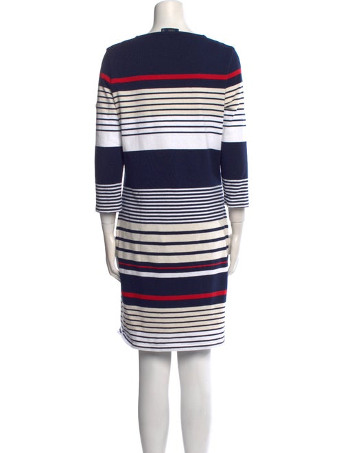 Saint James Striped Mini Dress