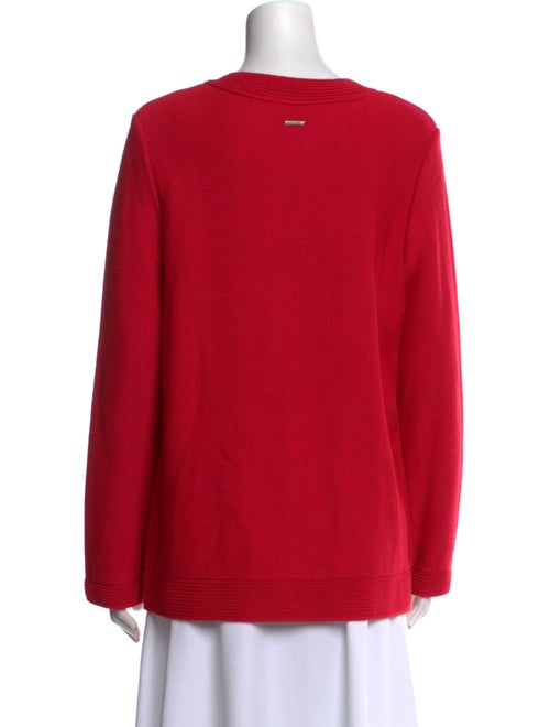 Saint James Wool Scoop Neck Sweater