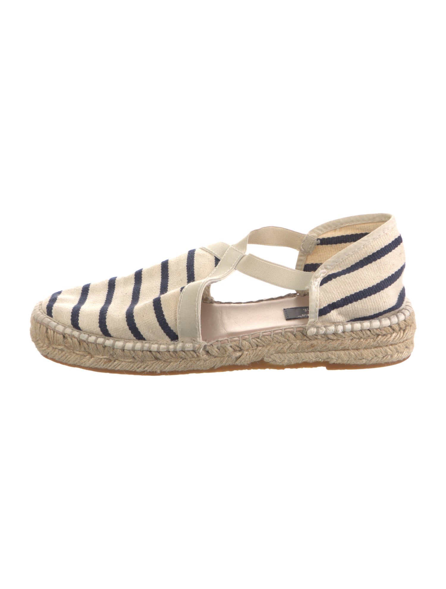 Saint James Canvas Printed Espadrilles