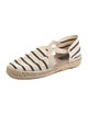 Saint James Canvas Printed Espadrilles