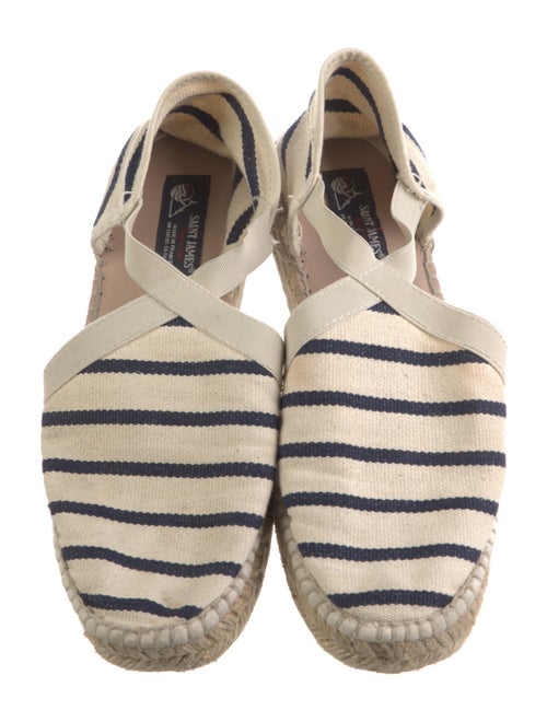 Saint James Canvas Printed Espadrilles