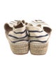 Saint James Canvas Printed Espadrilles
