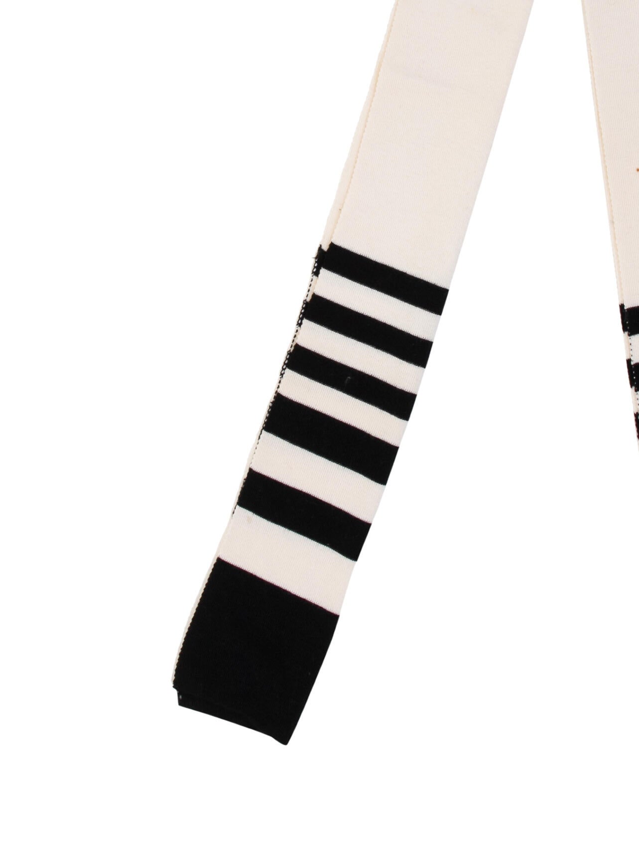 Saint James Wool Striped Scarf