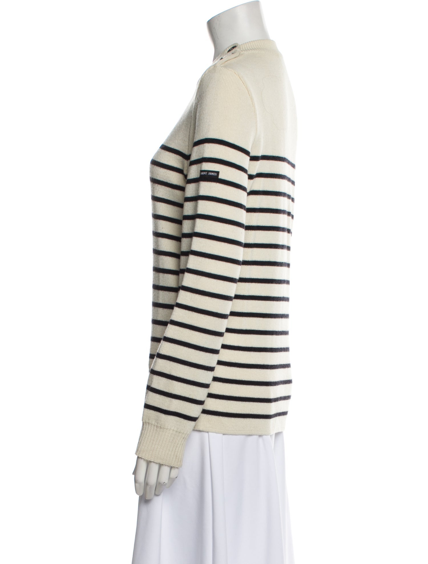Saint James Wool Striped Sweater