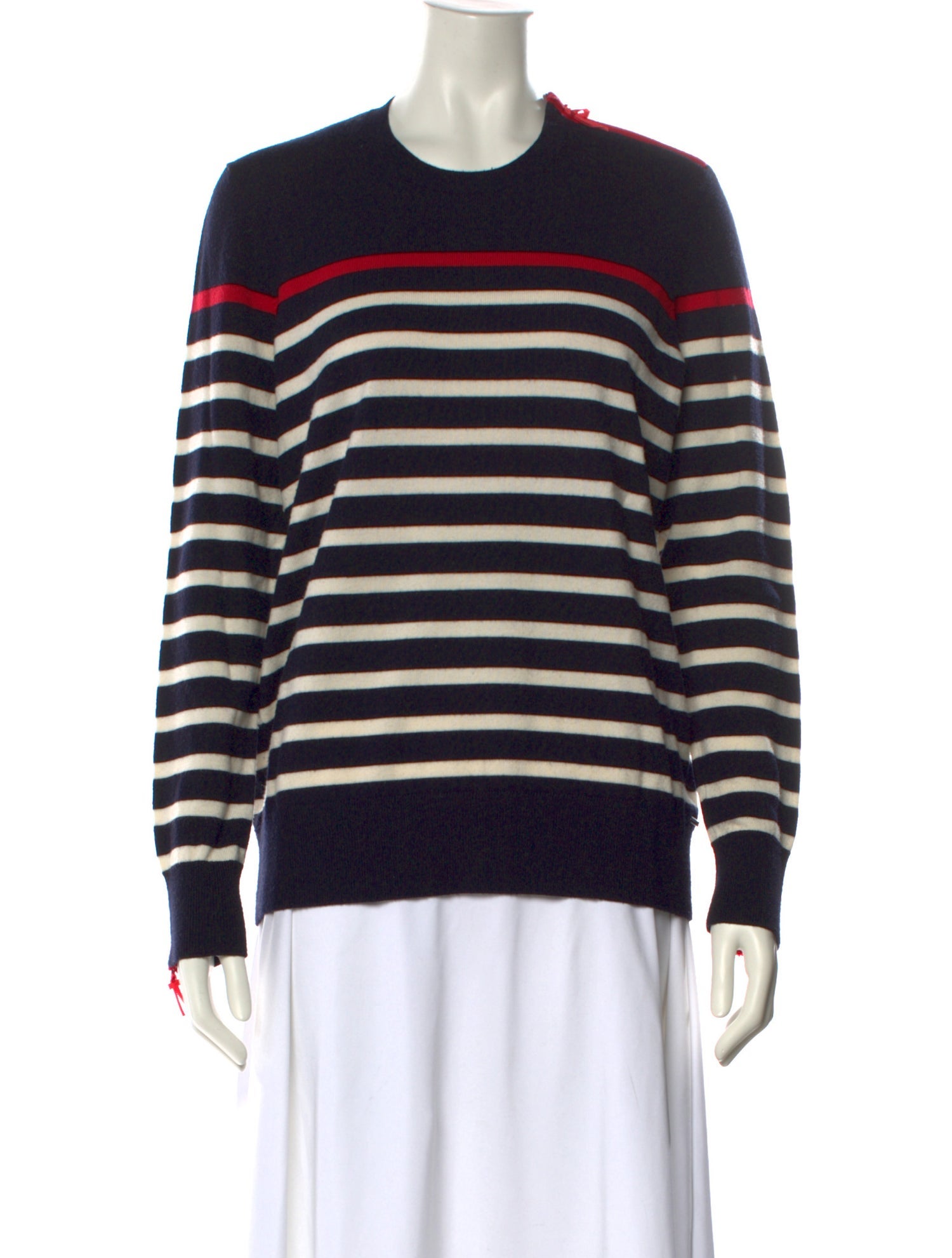 Saint James Wool Striped Sweater