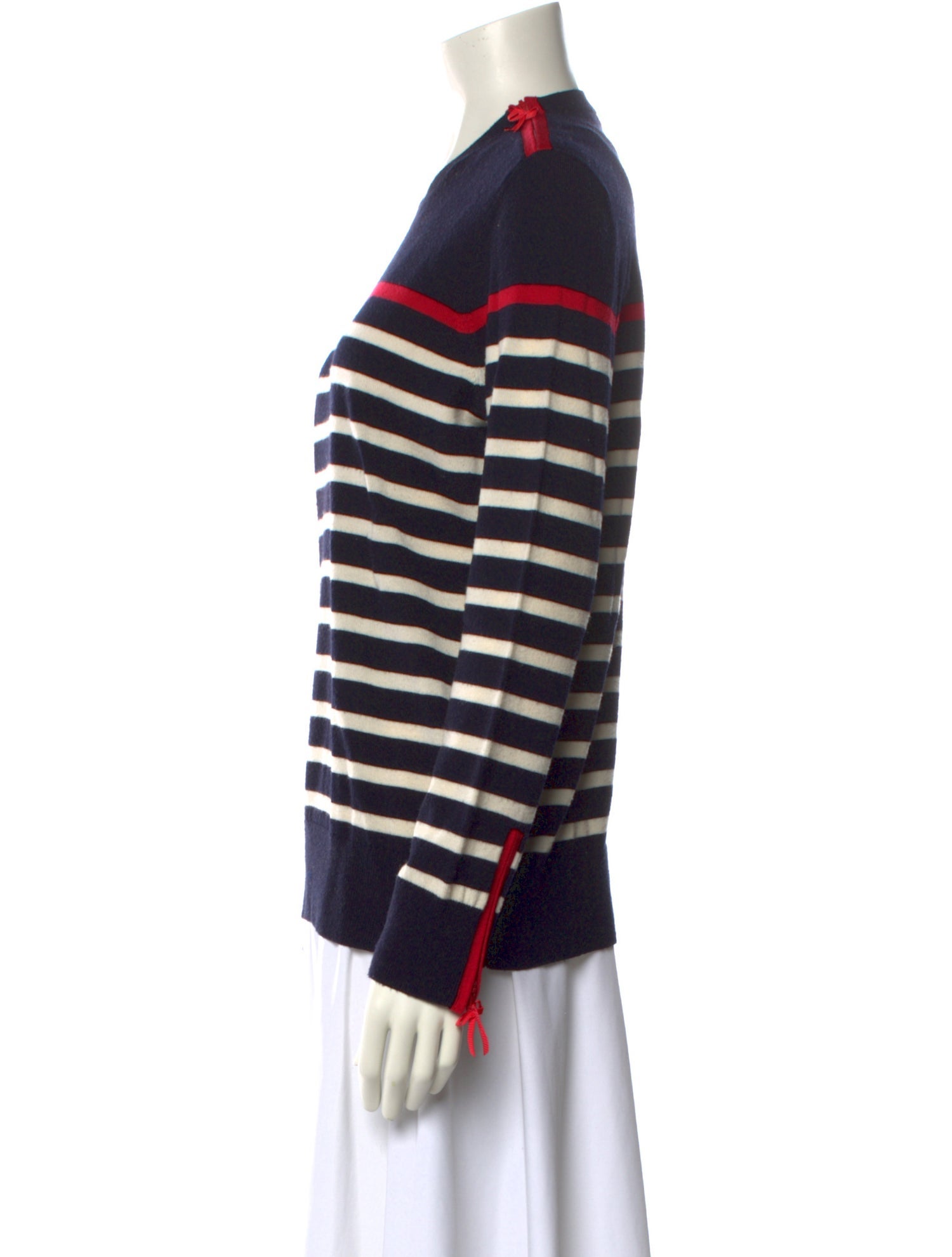 Saint James Wool Striped Sweater