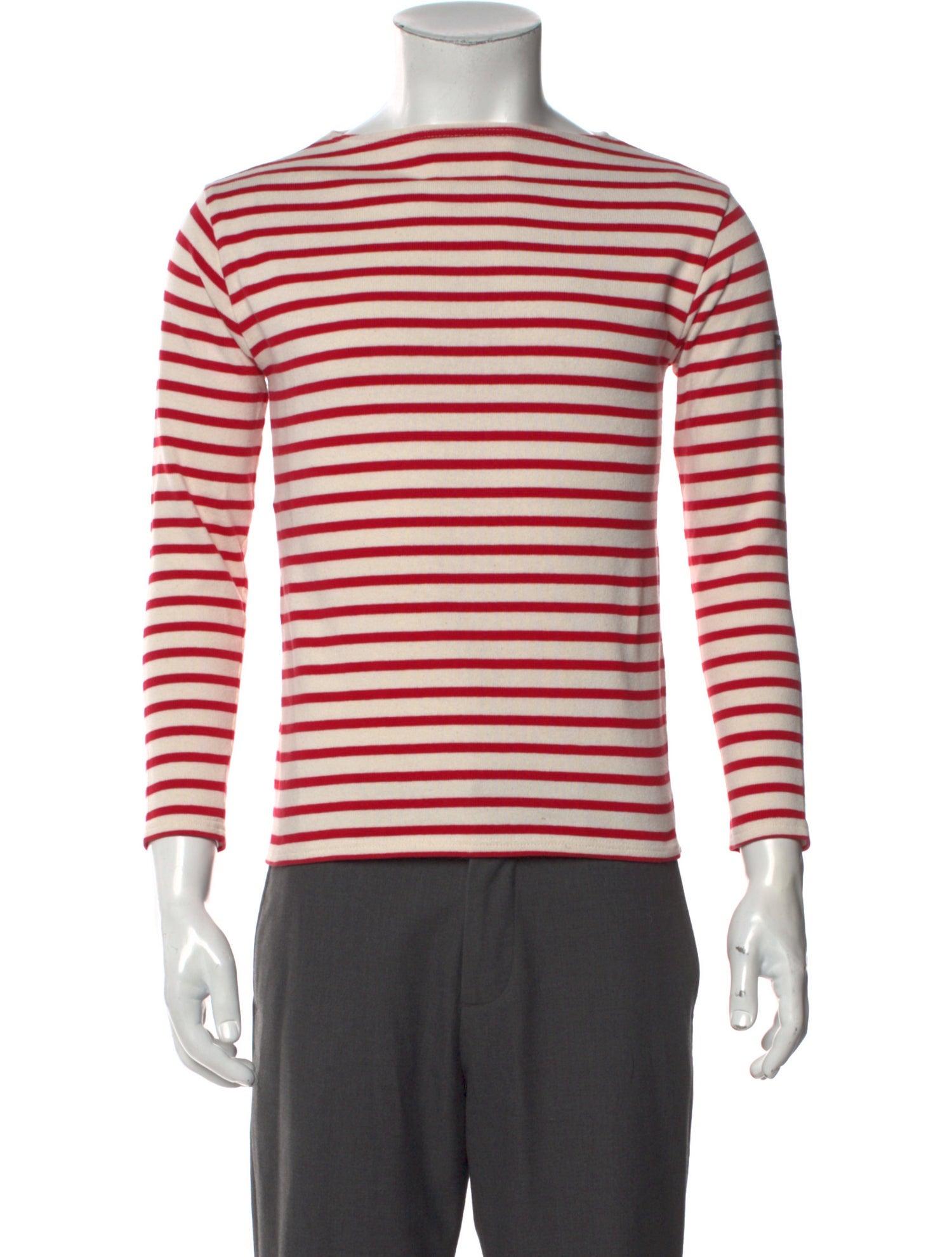 Saint James Striped Long Sleeve Shirt