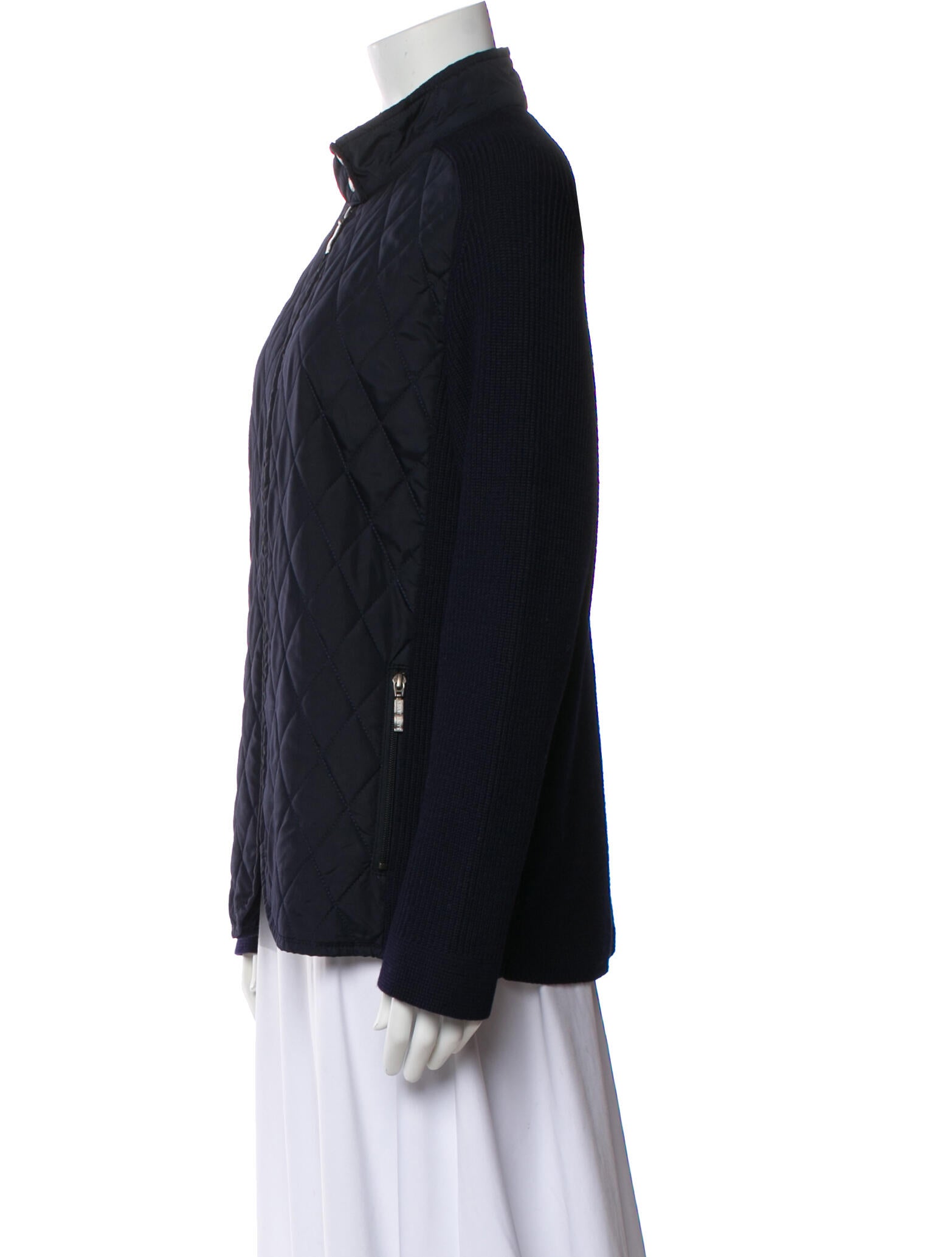 Saint James Wool Denim Jacket