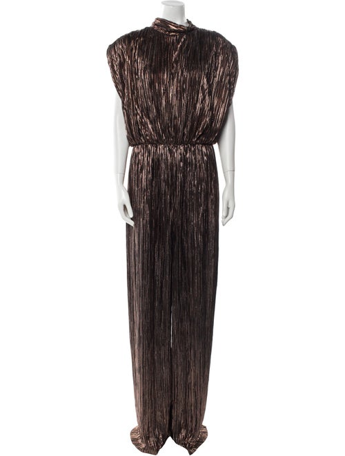 Sabina Mock Neck Jumpsuit