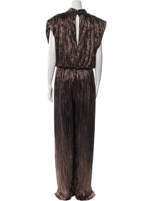 Sabina Mock Neck Jumpsuit