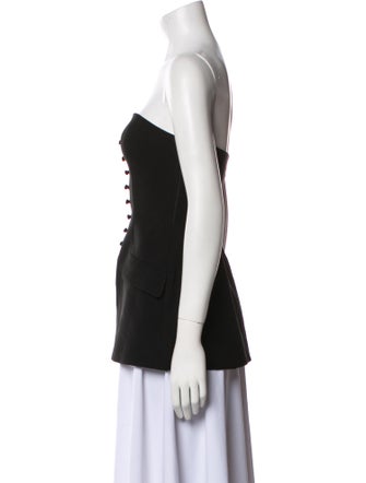 SANS FAFF Strapless Top