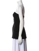 SANS FAFF Strapless Top
