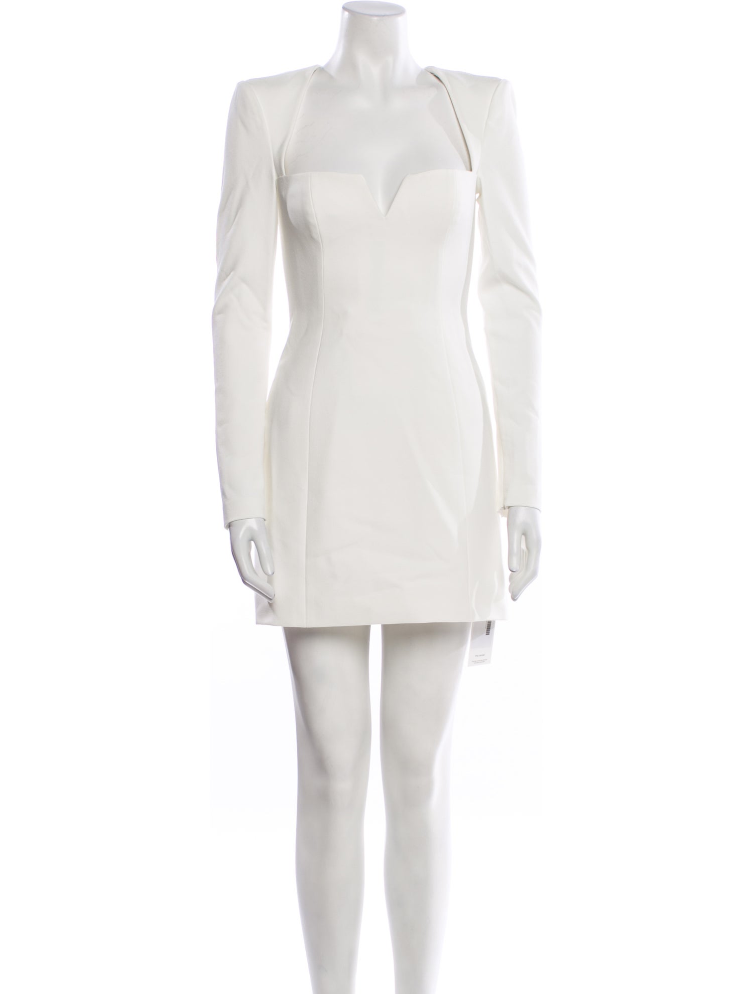 SANS FAFF Square Neckline Mini Dress w/ Tags