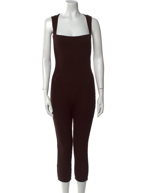 SANS FAFF Square Neckline Jumpsuit
