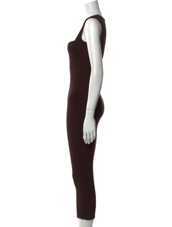 SANS FAFF Square Neckline Jumpsuit