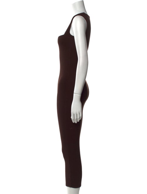 SANS FAFF Square Neckline Jumpsuit