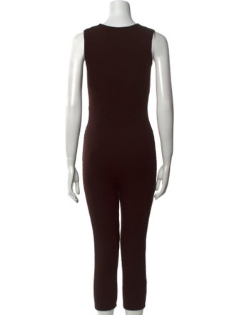 SANS FAFF Square Neckline Jumpsuit
