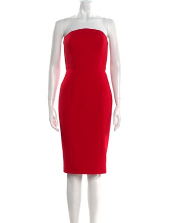 SANS FAFF Strapless Mini Dress