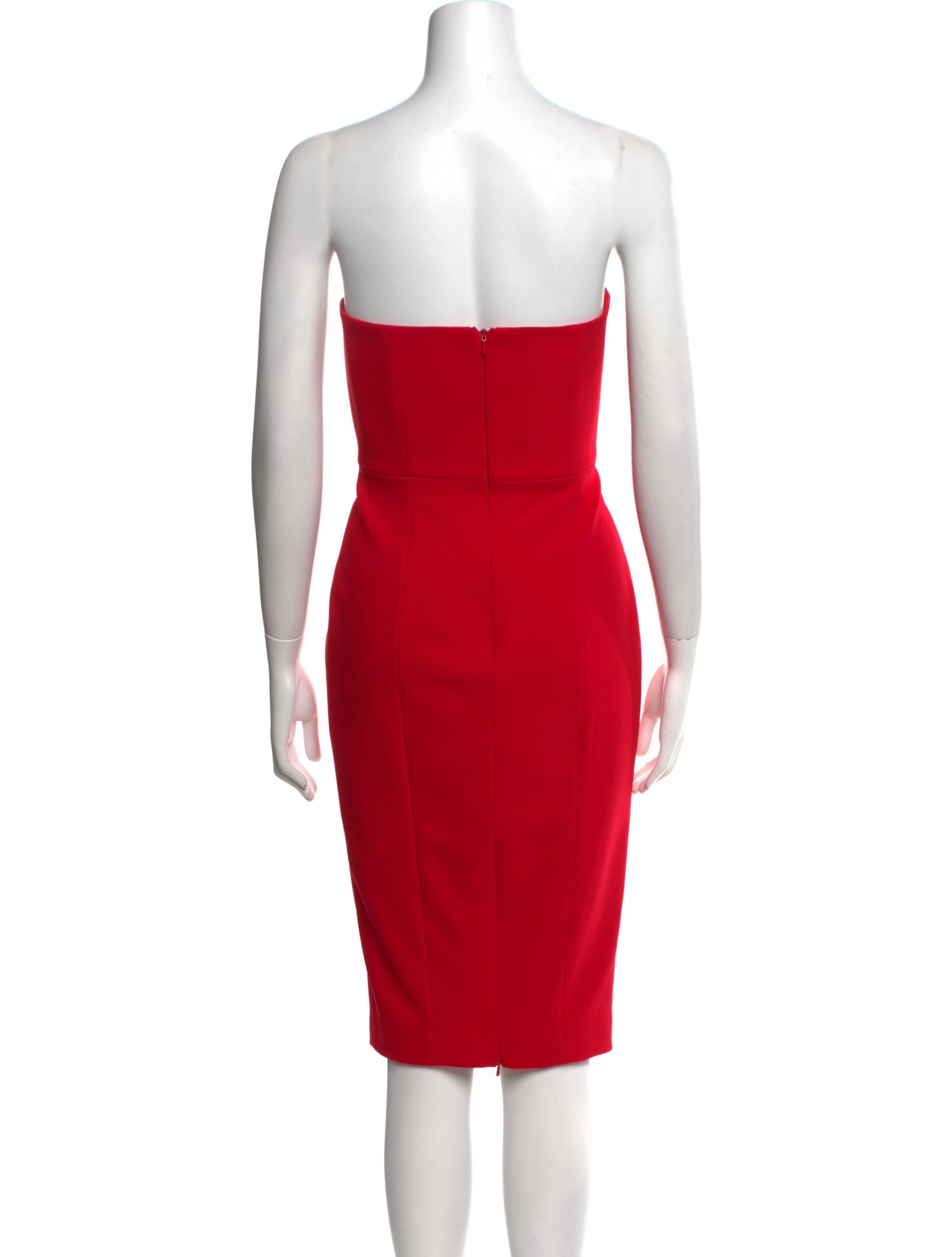 SANS FAFF Strapless Mini Dress