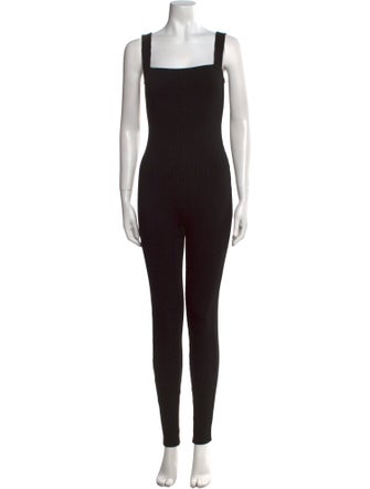 SANS FAFF Bamboo Square Neckline Jumpsuit