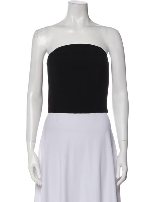 SANS FAFF Strapless Crop Top