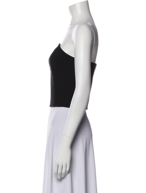 SANS FAFF Strapless Crop Top