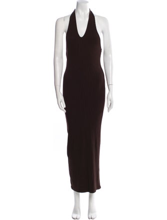 SANS FAFF Bamboo Midi Length Dress