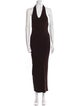 SANS FAFF Bamboo Midi Length Dress