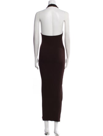 SANS FAFF Bamboo Midi Length Dress