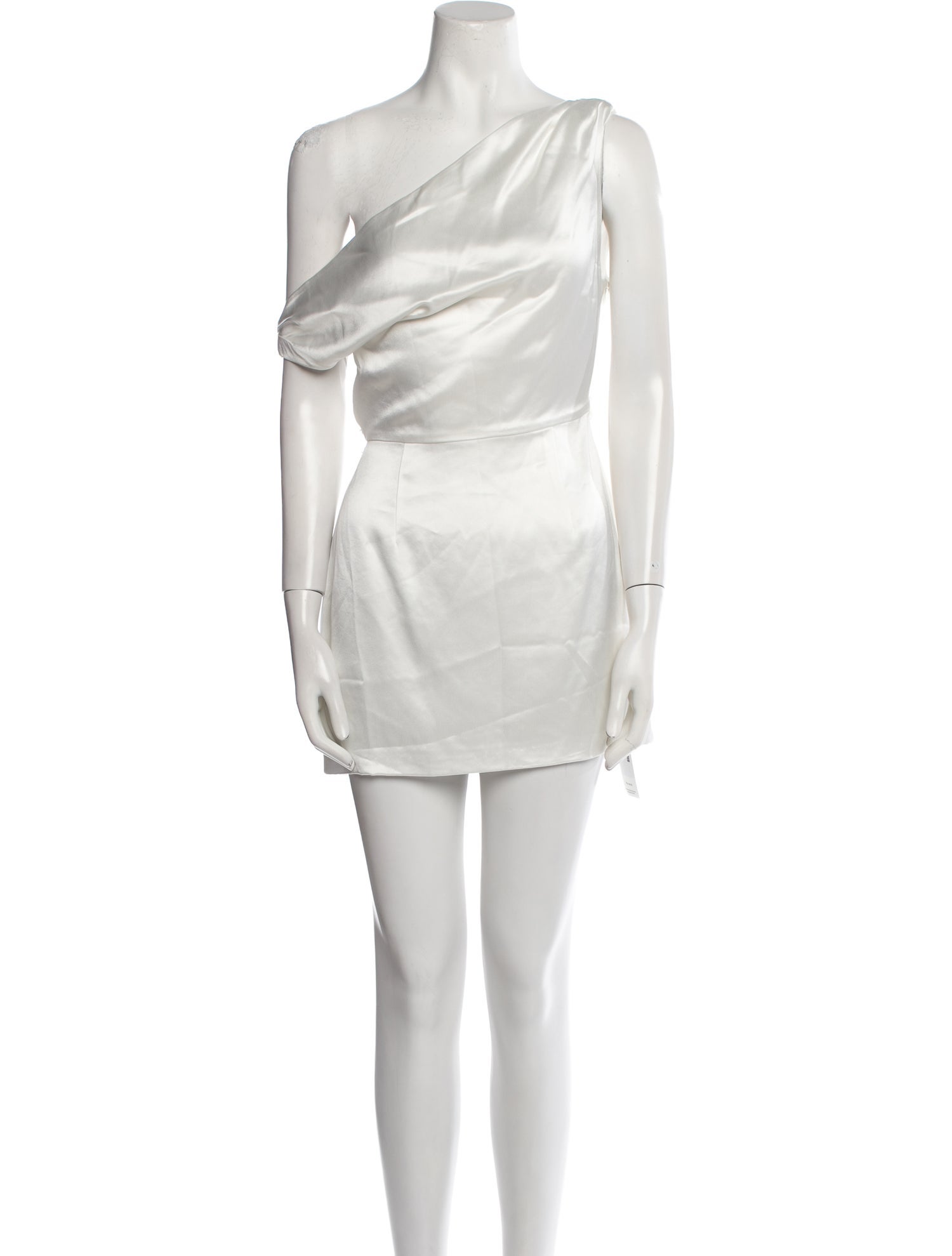 SANS FAFF One-Shoulder Mini Dress