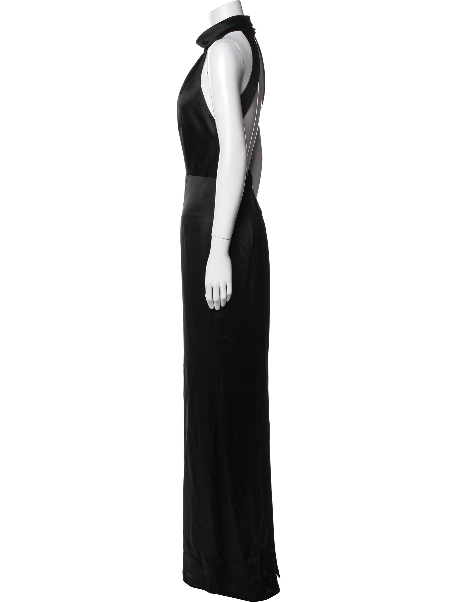 SANS FAFF Halterneck Long Dress