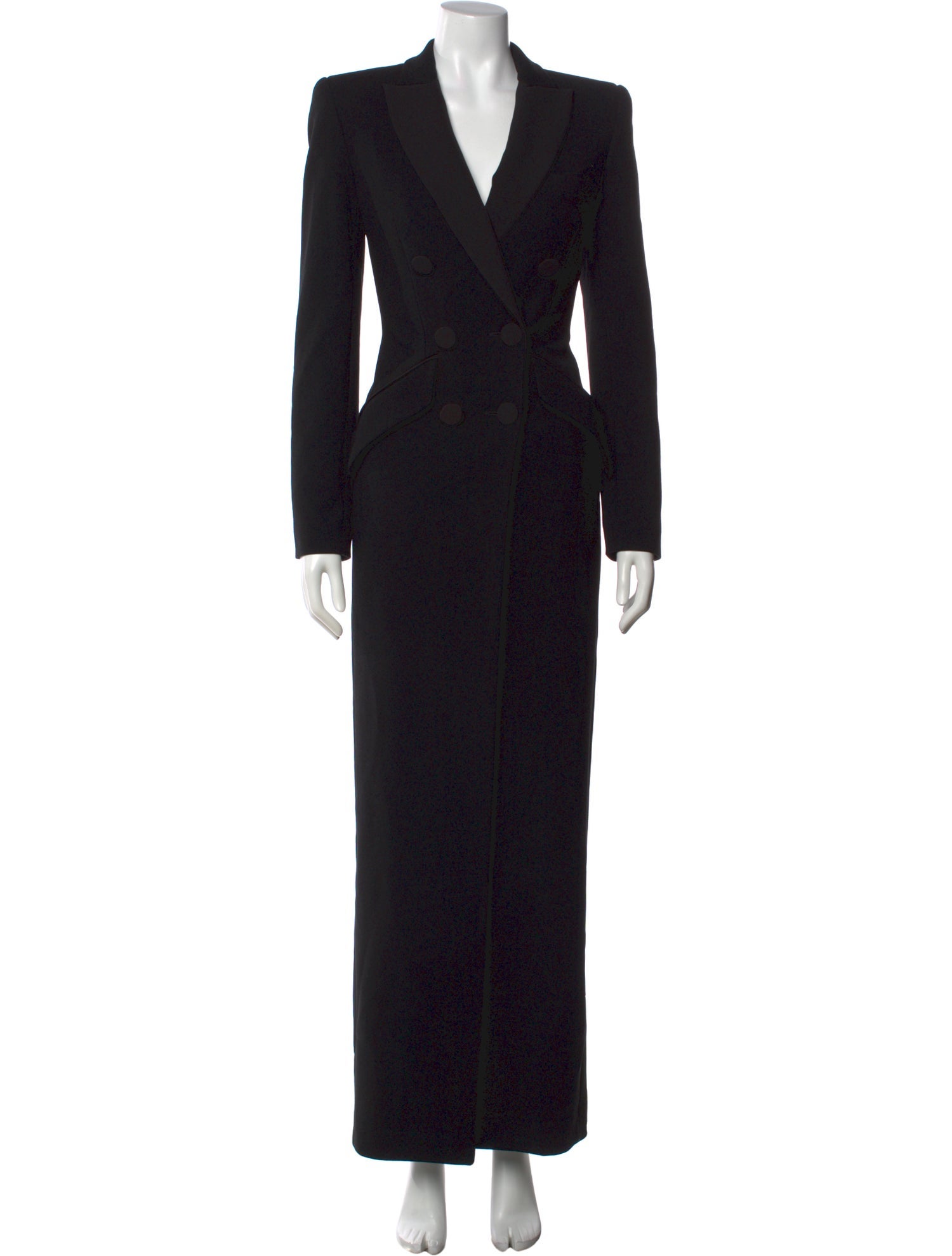 SANS FAFF V-Neck Long Dress