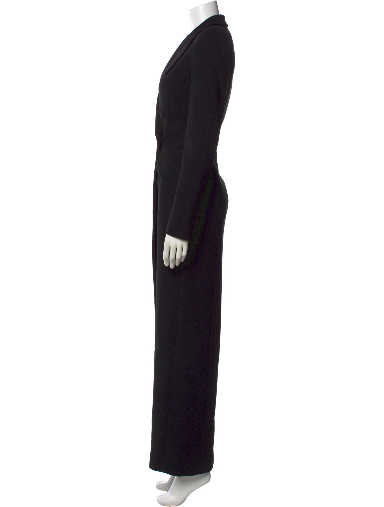 SANS FAFF V-Neck Long Dress