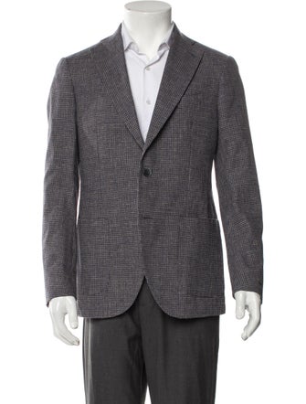 Sartoria Latorre Houndstooth Print Blazer