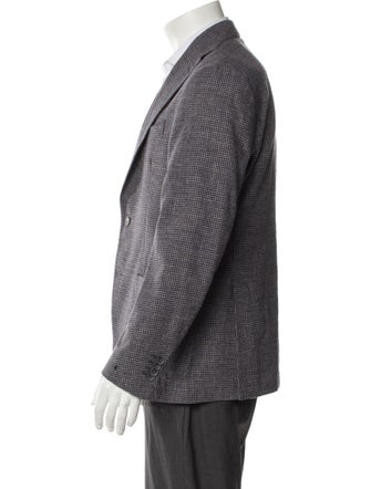 Sartoria Latorre Houndstooth Print Blazer
