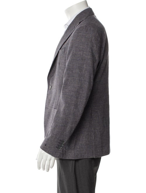 Sartoria Latorre Houndstooth Print Blazer