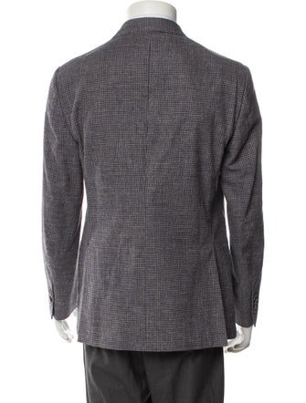 Sartoria Latorre Houndstooth Print Blazer