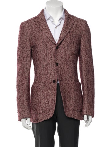 Sartoria Latorre Suiting Tweed Pattern Blazer L